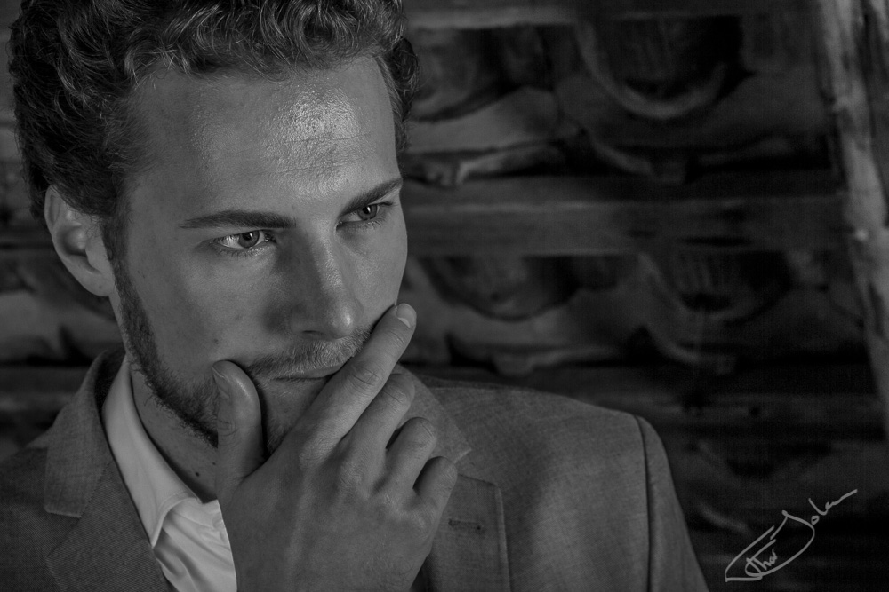 BLACK AND WHITE
